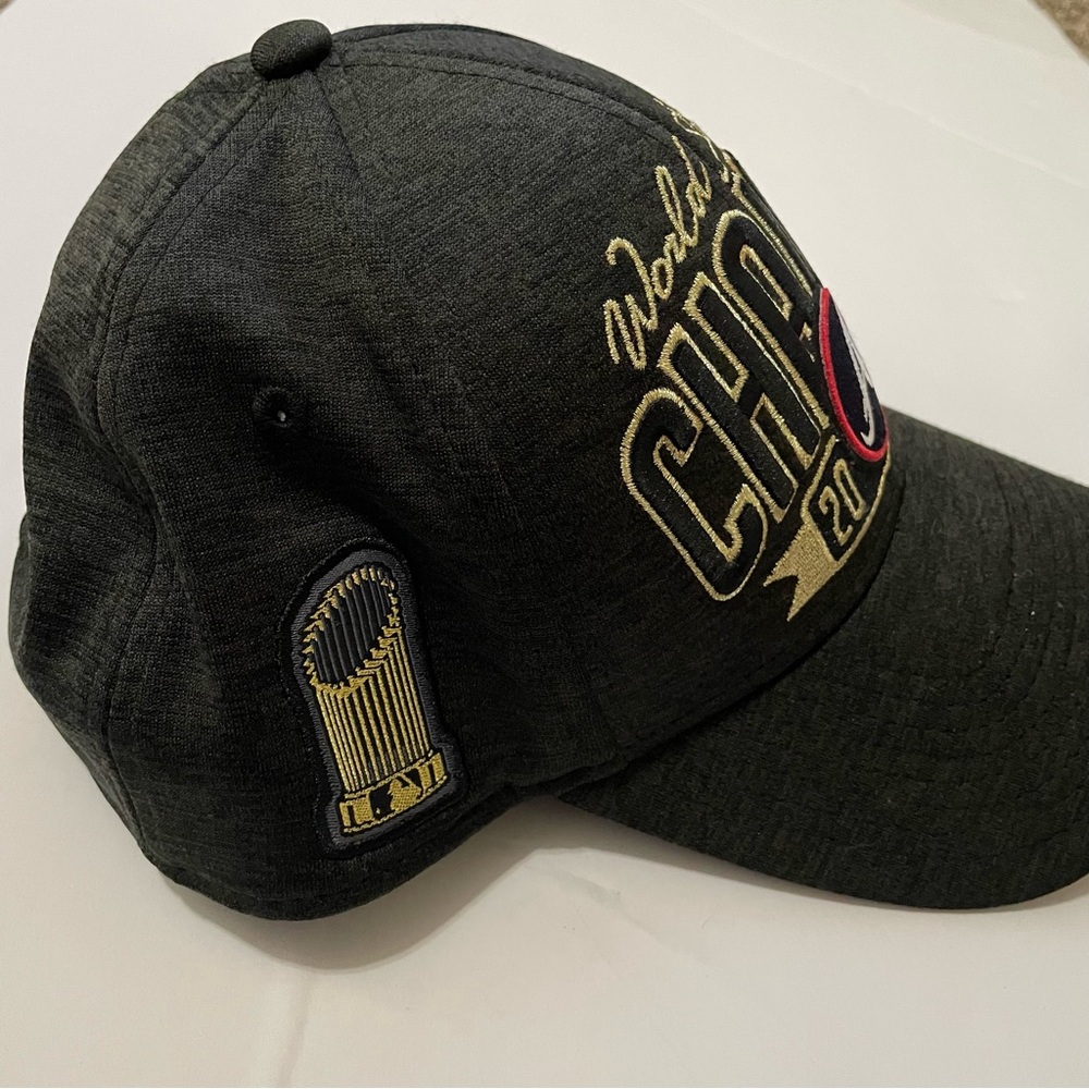 Atlanta Braves Black & Gold World Series 2021 Baseball Cap - Picture 2 of 7